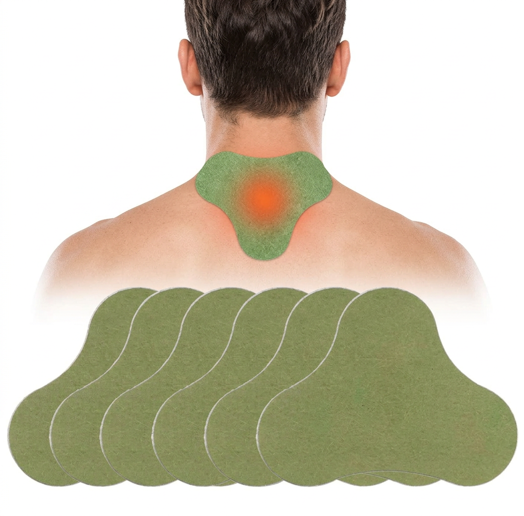NeckRelief Patch — Self‑Heating Neck & Shoulder Patches (12 pcs)