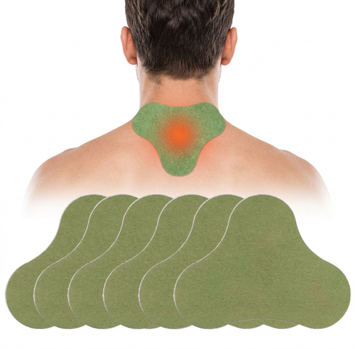NeckRelief Patch — Self‑Heating Neck & Shoulder Patches (12 pcs)