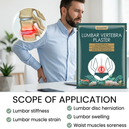 HeatPatch — Back Pain Herbal Patch (12 pcs)