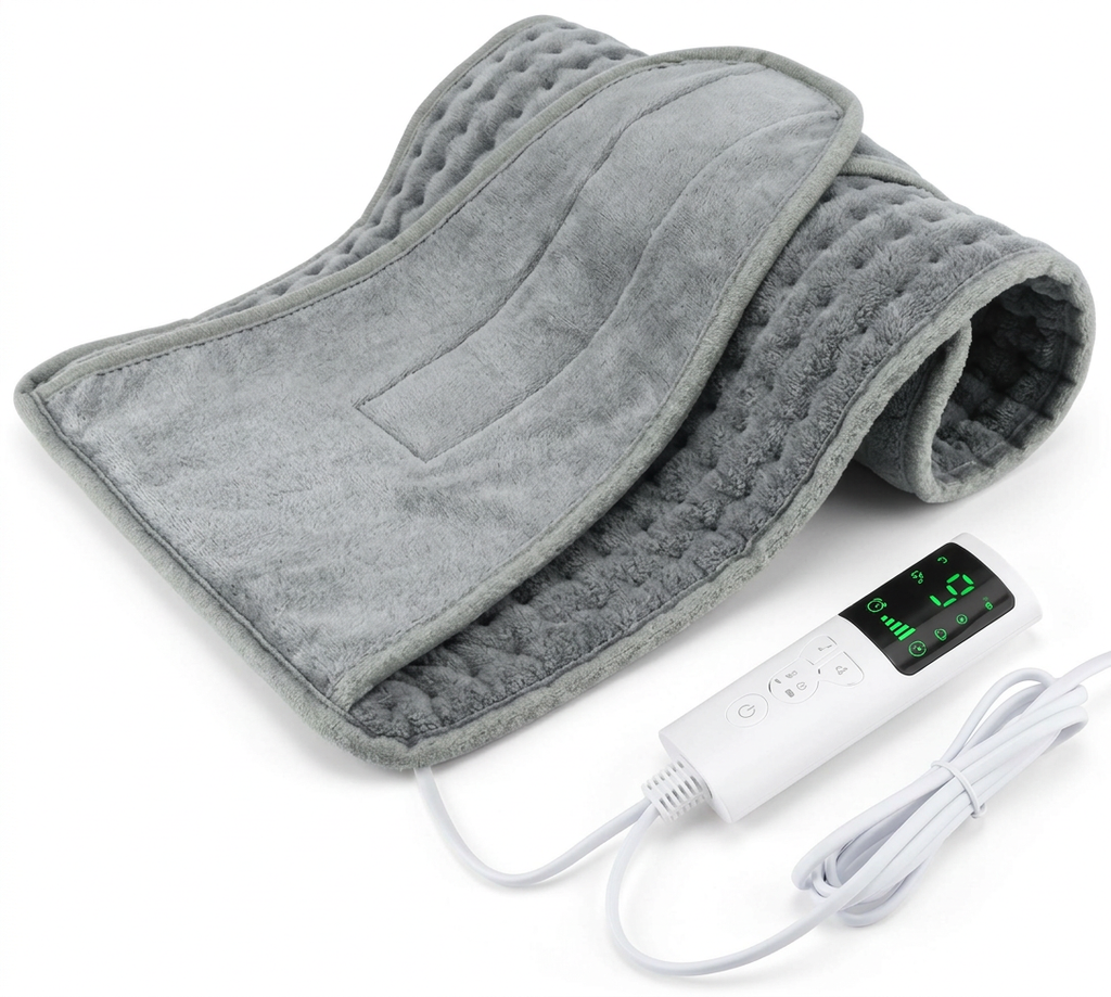 HeatMat — Electric Heating Pad for Back & Waist (US & Canada Plug)