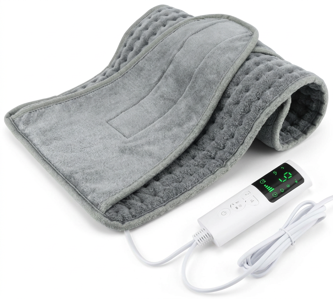 HeatMat — Electric Heating Pad for Back & Waist (US & Canada Plug)