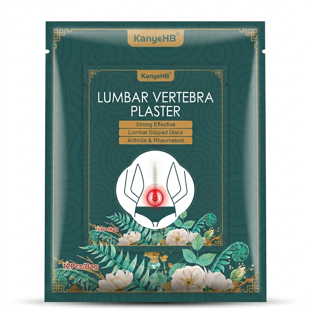 HeatPatch — Back Pain Herbal Patch (12 pcs)