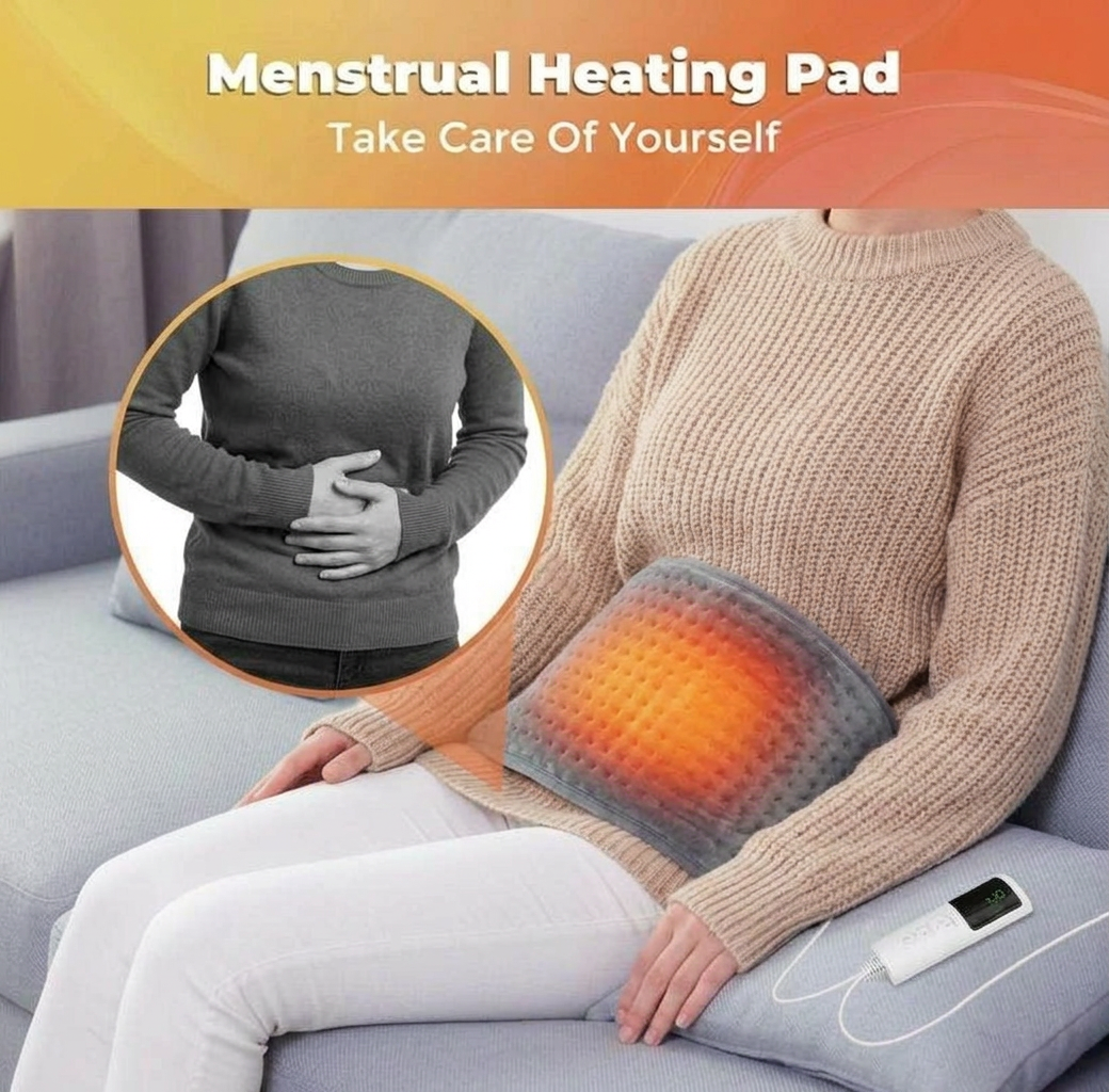 HeatMat — Electric Heating Pad for Back & Waist (US & Canada Plug)