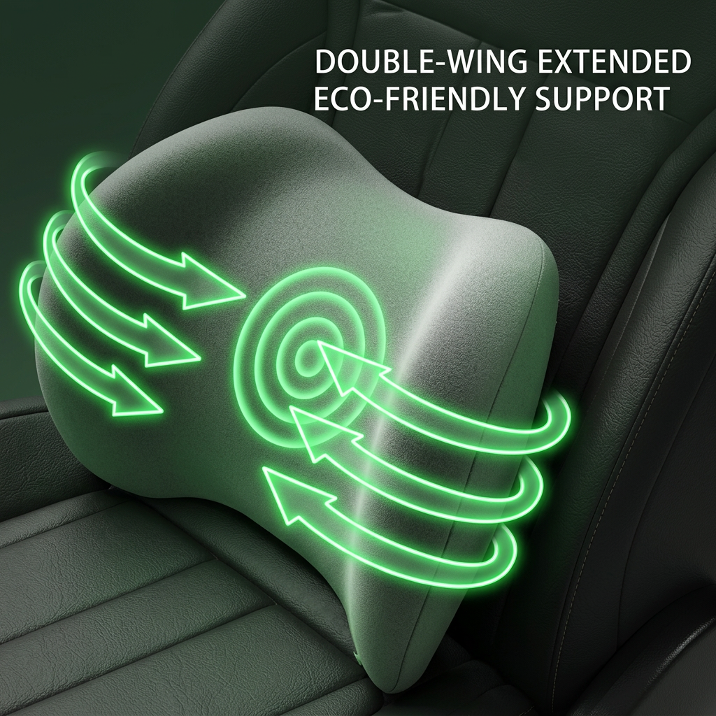 SitEase™ — Relieve Back Pain & Sit Comfortably Longer