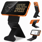 MagStand™ — Magnetic Phone Wallet & Stand