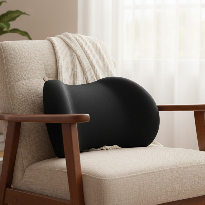 SitEase - Memory Foam Lumbar Cushion