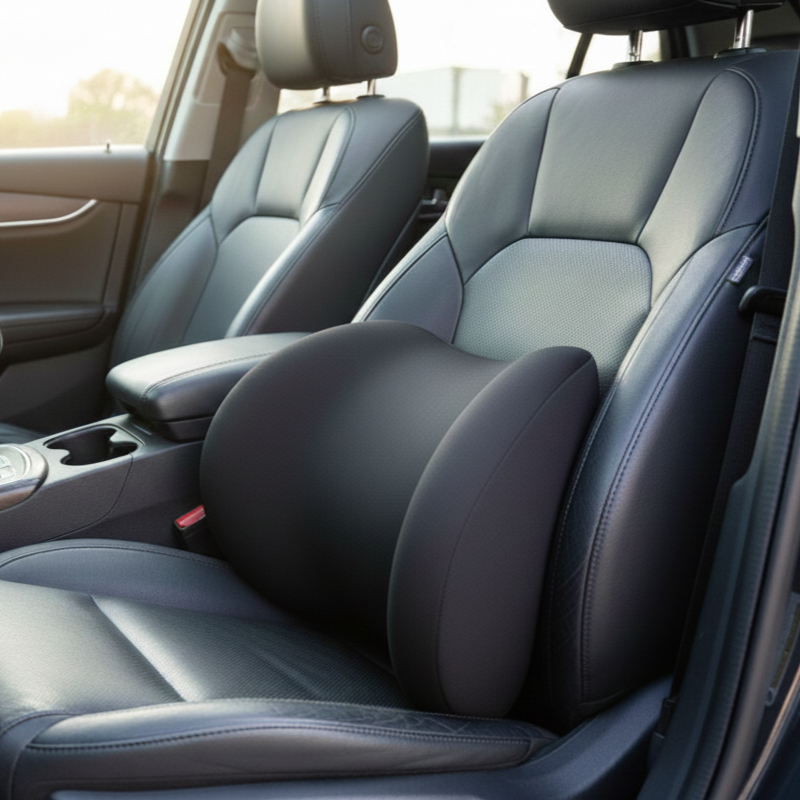 SitEase - Memory Foam Lumbar Cushion