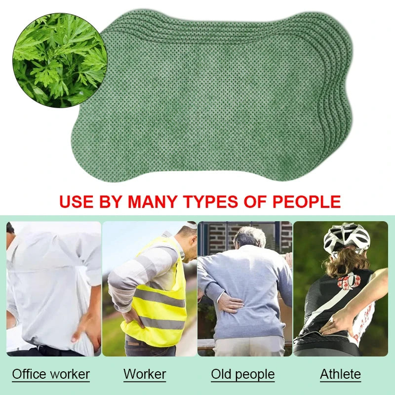 SitEase HeatPatch — Back Pain Herbal Patch