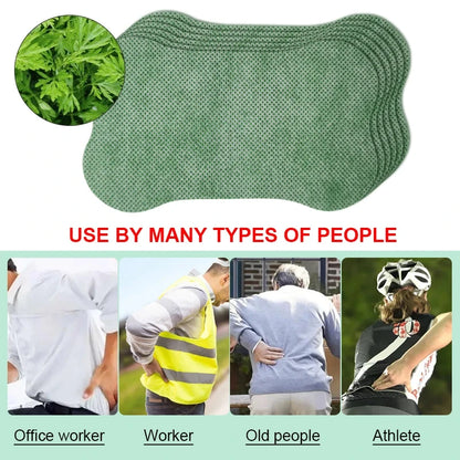 SitEase HeatPatch — Back Pain Herbal Patch