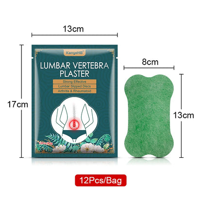 SitEase HeatPatch — Back Pain Herbal Patch