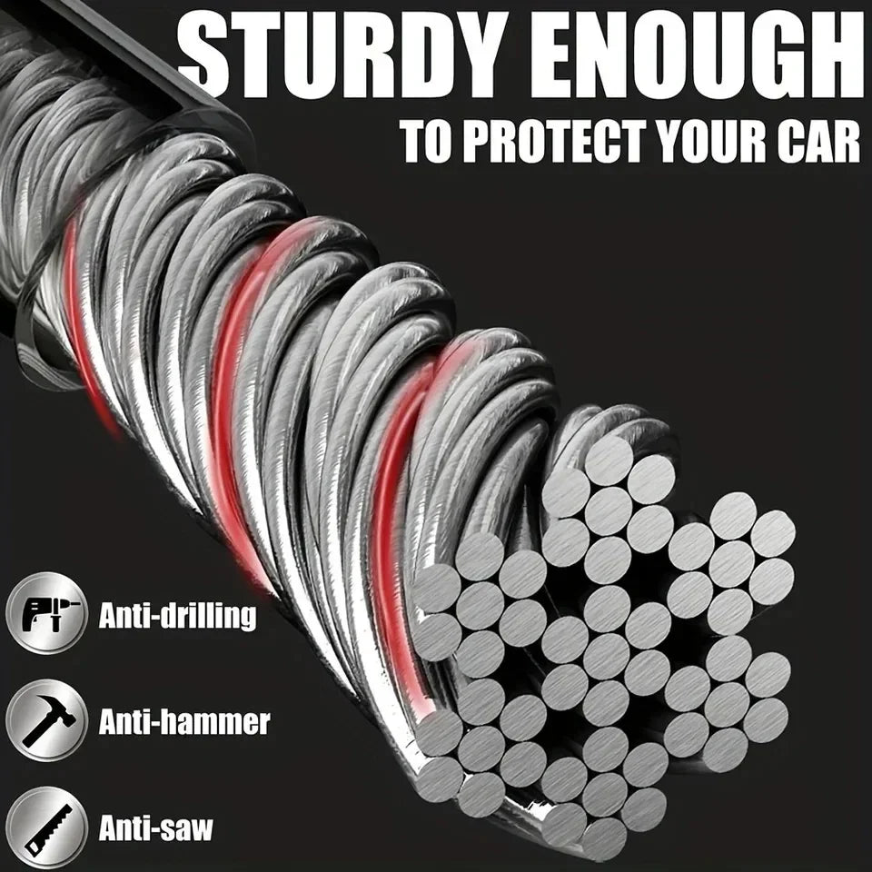 LockShield™ — Deter Car Thieves & Drive with Peace of Mind