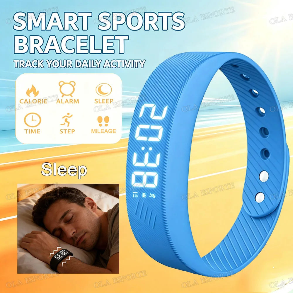 Rinoza SilentWake™ - Vibrating Alarm Wristband for Peaceful Mornings