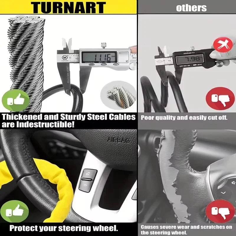 LockShield™ — Deter Car Thieves & Drive with Peace of Mind