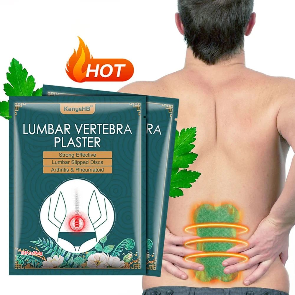 SitEase HeatPatch — Back Pain Herbal Patch
