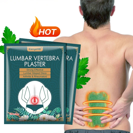 SitEase HeatPatch — Back Pain Herbal Patch