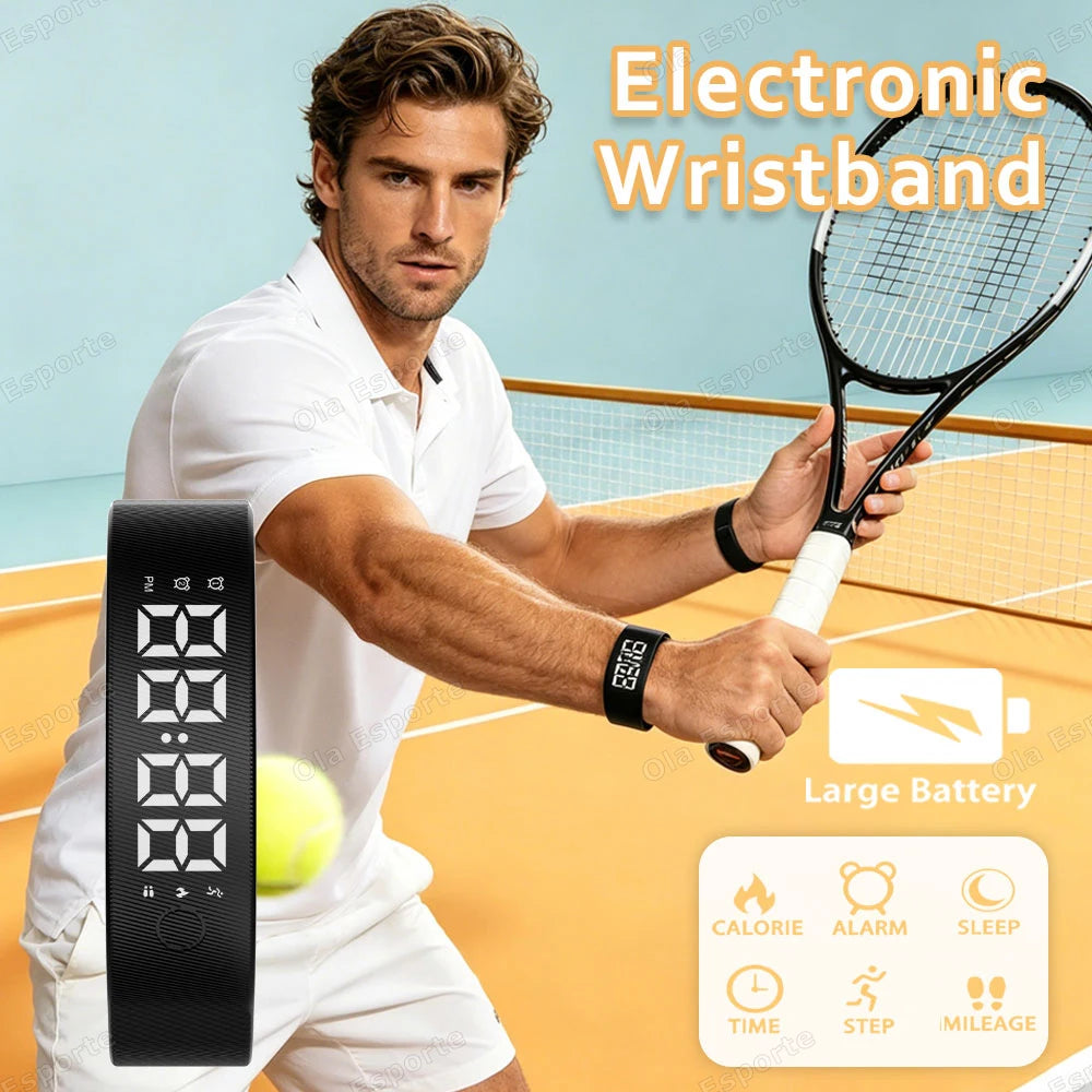 Rinoza SilentWake™ - Vibrating Alarm Wristband for Peaceful Mornings