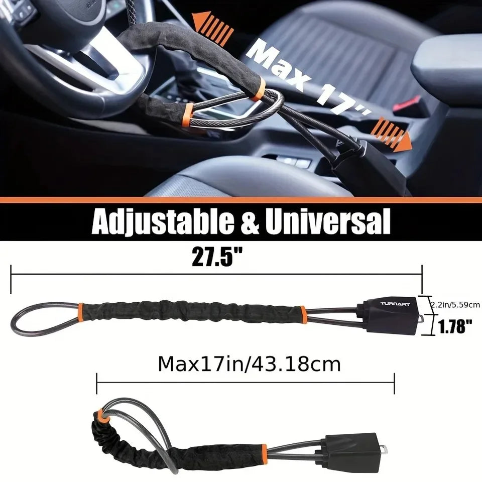 LockShield™ — Deter Car Thieves & Drive with Peace of Mind