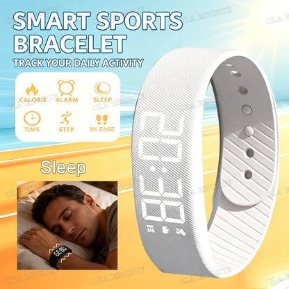 Rinoza SilentWake™ - Vibrating Alarm Wristband for Peaceful Mornings