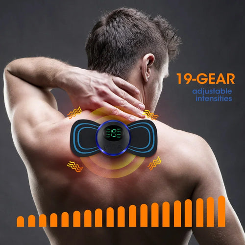 NeckPulse — EMS Electric Neck Massager (Mini Device)