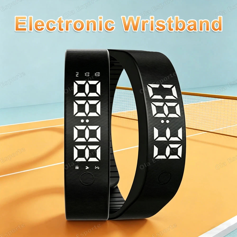 Rinoza SilentWake™ - Vibrating Alarm Wristband for Peaceful Mornings