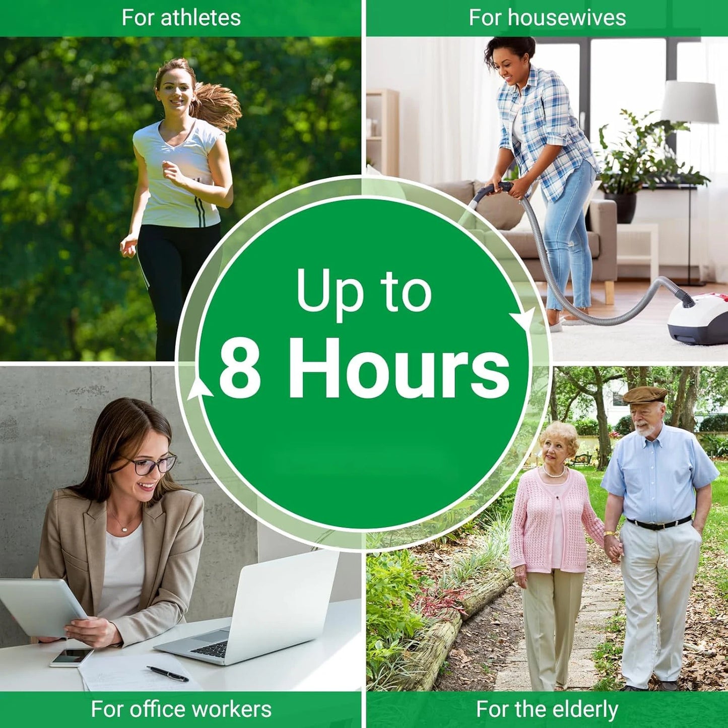 SitEase HeatPatch — Back Pain Herbal Patch