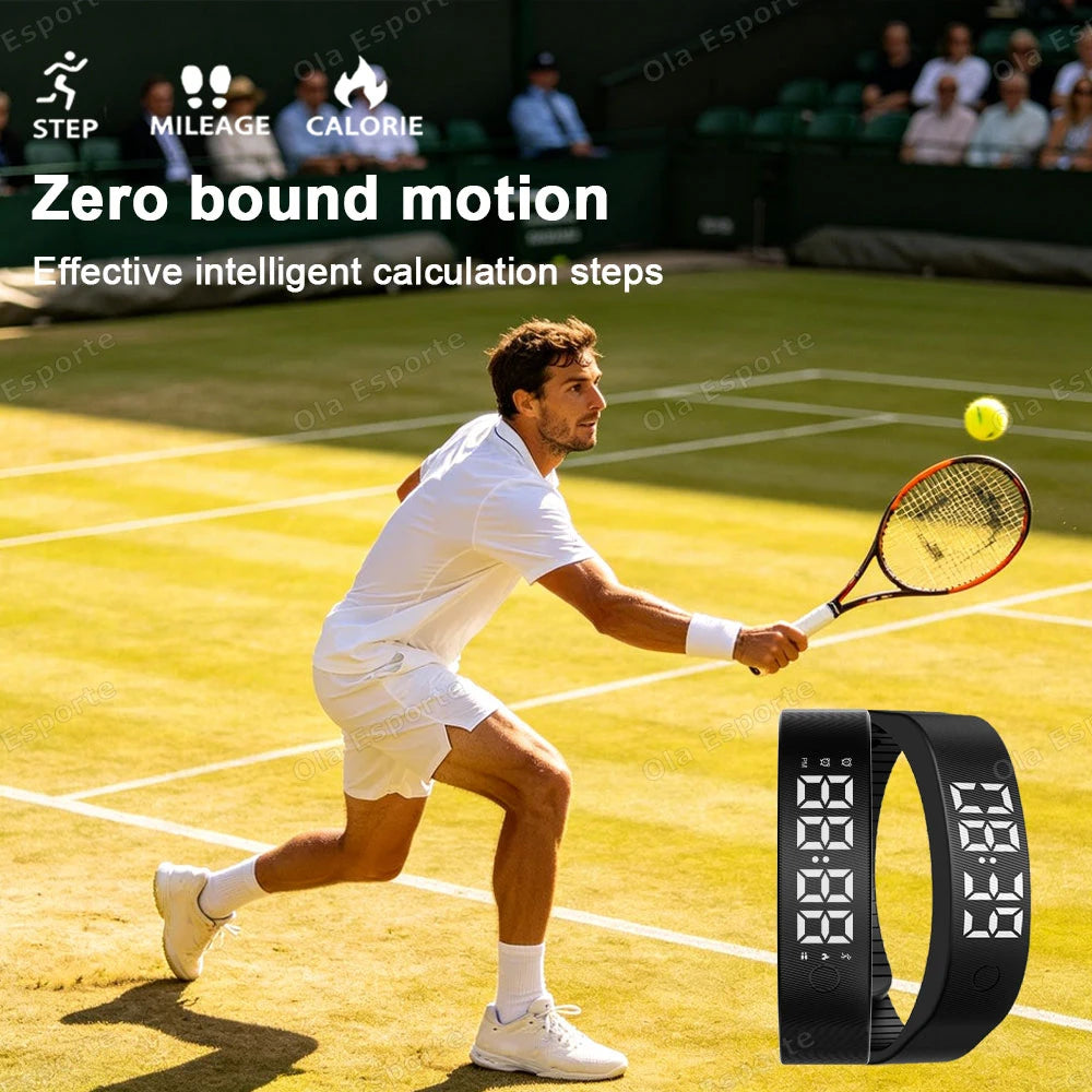 Rinoza SilentWake™ - Vibrating Alarm Wristband for Peaceful Mornings