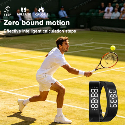 Rinoza SilentWake™ - Vibrating Alarm Wristband for Peaceful Mornings