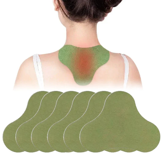 SitEase NeckRelief Patch — Self‑Heating Neck & Shoulder Patches (Wormwood)