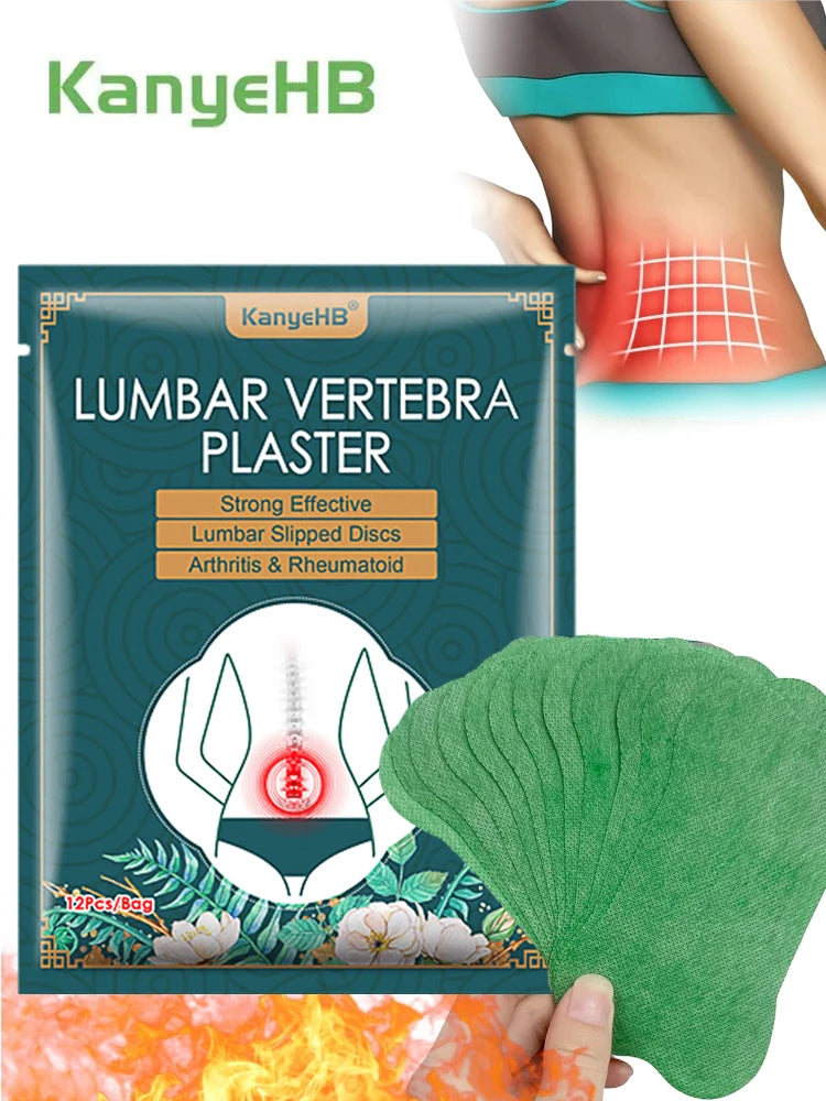 SitEase HeatPatch — Back Pain Herbal Patch
