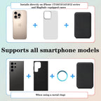 MagStand™ — Magnetic Phone Wallet & Stand