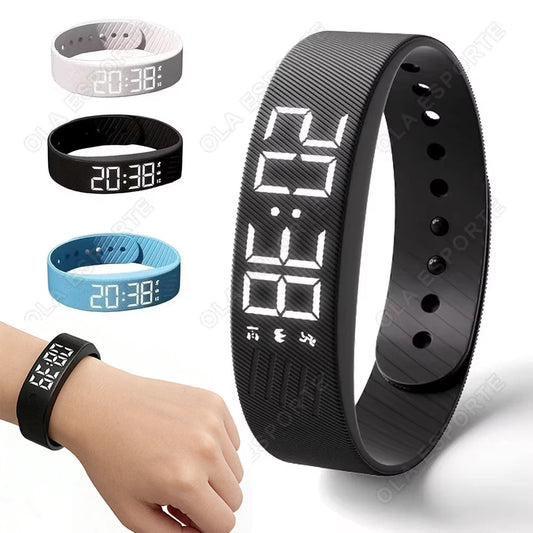 Rinoza SilentWake™ - Vibrating Alarm Wristband for Peaceful Mornings