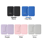 MagStand™ — Magnetic Phone Wallet & Stand