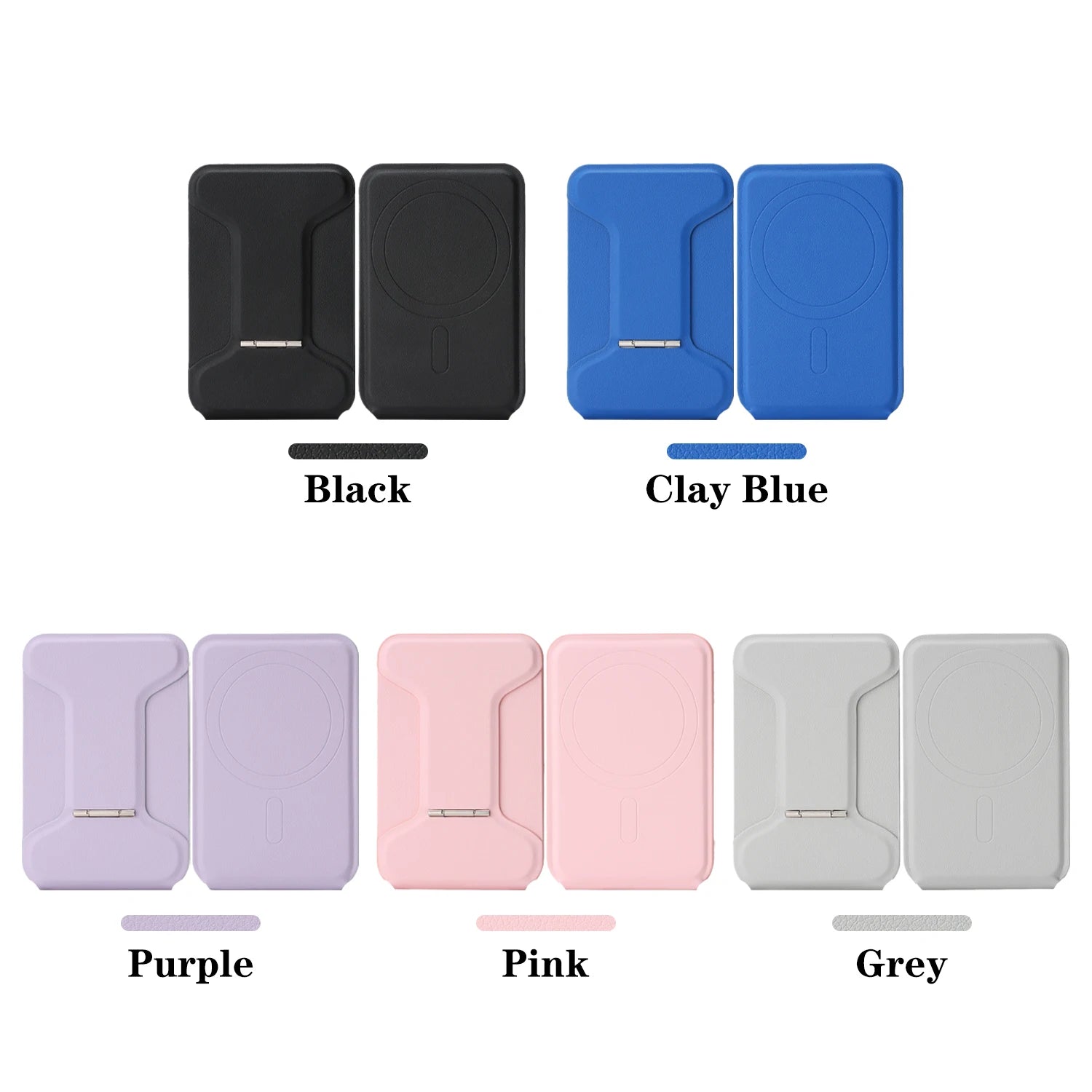 MagStand™ — Magnetic Phone Wallet & Stand