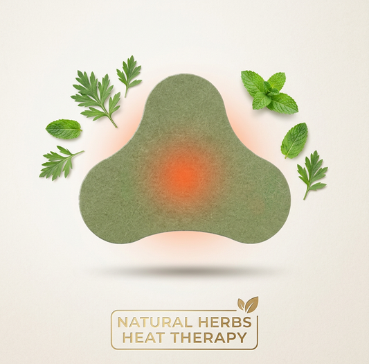 NeckRelief Patch — Self‑Heating Neck & Shoulder Patches (12 pcs)