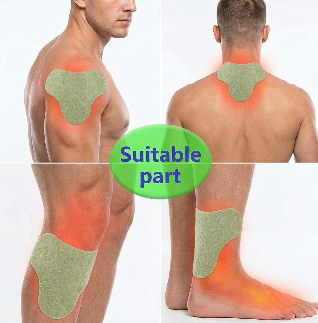 NeckRelief Patch — Self‑Heating Neck & Shoulder Patches (12 pcs)