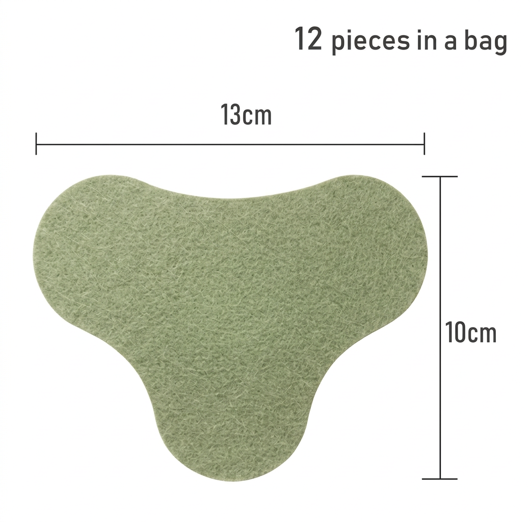 NeckRelief Patch — Self‑Heating Neck & Shoulder Patches (12 pcs)