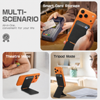 MagStand™ — Magnetic Phone Wallet & Stand
